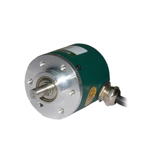 TOKY6mmソリッドシャフトロータリーエンコーダー200パルス電圧出力DC8-26Vインクリメンタルエンコーダー - Product Image 1