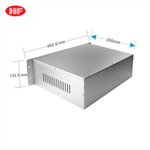 Tùy chỉnh nhôm 1U 2U 3U 4U Rackmount chassis máy chủ trường hợp sản xuất công nghiệp 19 inch Rack mount tủ điện tử bao vây - Product Image 3