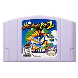 Snowboard Kids 2
