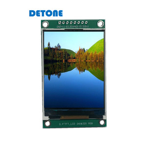 2,4 Zoll 240x320 8-polige Spi-Schnitts telle ILI9341 ST7789 2,4 3,2 Zoll TFT-LCD-Anzeige modul oled Modul 2,4 Zoll - Product Image 1