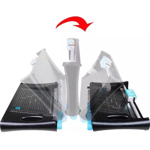 Çok fonksiyonlu kağıt kesici haddeleme kesici dalgalı kesici perforator köşe yuvarlama hepsi 1 - Product Image 4