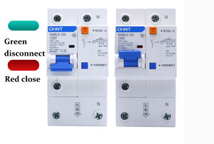 Mini-disyuntor restantes de acción actual disyuntor NXBLE-125