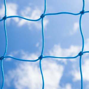 HDPE-Gerüsts icherheitsnetz Schutzs chlag netz für Hochbau netze Knotted Mesh Green - Product Image 2