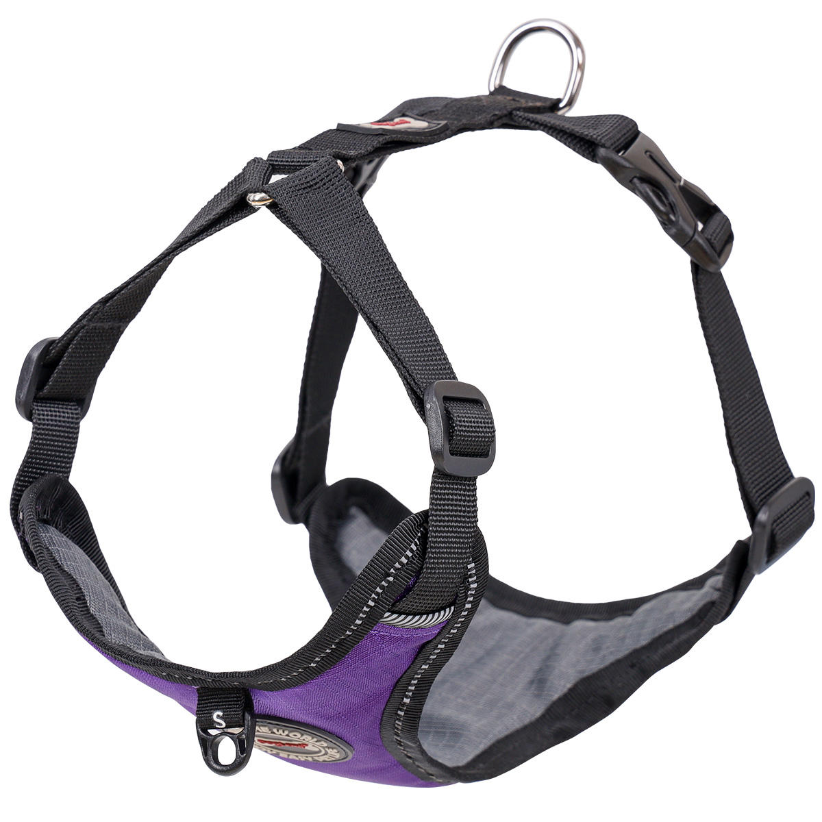 สายรัดสีม่วง