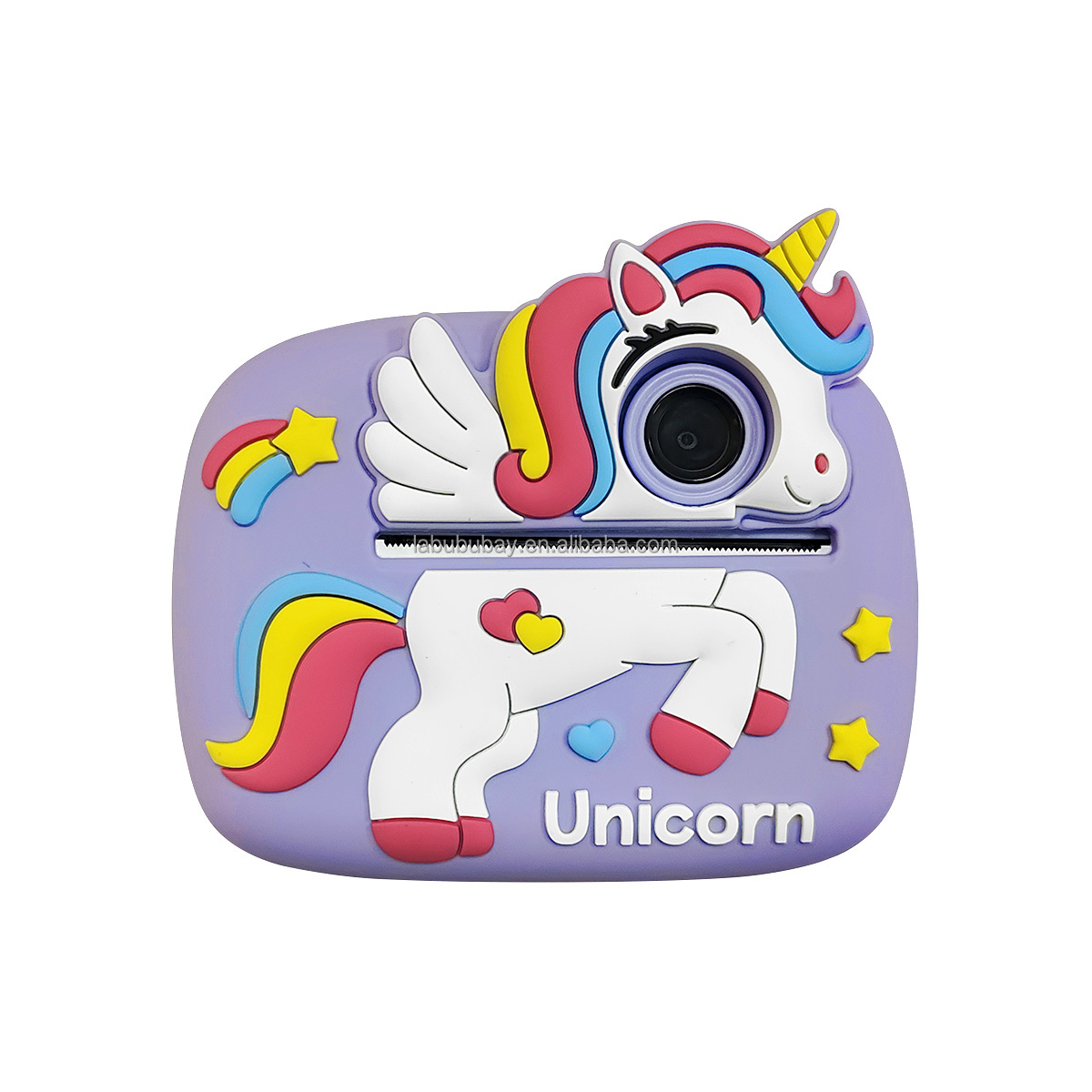 licorne violette