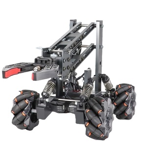 JK01 2.4Ghz fai da te ingegneria assemblaggio Mecha morsetto piccolo braccio robotico Rc programmazione auto - Product Image 3
