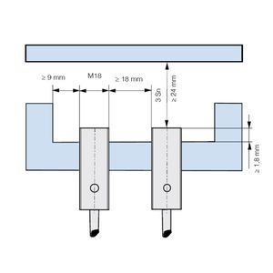 * Precio real y original nuevo * AK1/Interruptor de sensor de proximidad inductivo Control de posición inductivo - Product Image 3