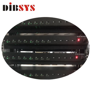 16チャンネルH.264 H.265エンコーダ変調器Isdb-t SPTS MPTS over UDP IP Out - Product Image 3