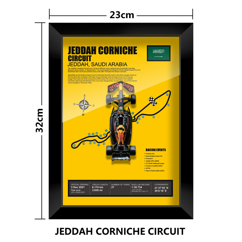 Cadre Jeddah Corniche - 2332 cm