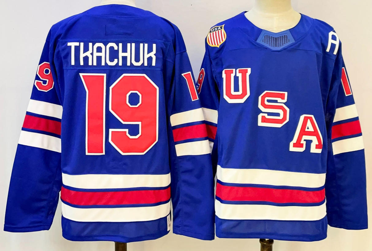 19 Tkachuk Blue