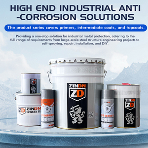 צבע אפוקסי עמיד בפני חומצה ואלקלי לצנרת נפט, צבע עבה בצורת משחה, ציפויים תעשייתיים, צבע נגד קורוזיה למבני פלדה - Product Image 4