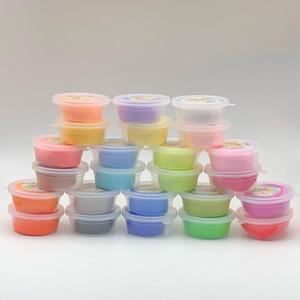 EBAYRO 2022 yeni ürünler eğitim DIY kil 24 renkler bardak anlık toksik olmayan süper hafif kil modeli sihirli polimer - Product Image 4