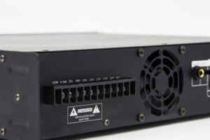 パブリックアドレスシステムpaアンプ100vスピーカーミキサーavオーディオパワーアンプ販売 - Product Image 5