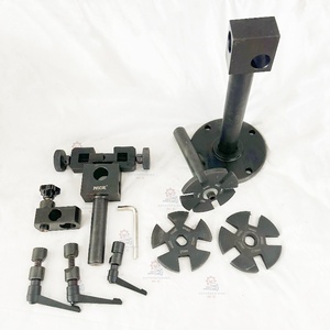Marco de desmontaje de inyector Common Rail diésel tipo Tunrover para inyector Bosch Denso <span class=keywords><strong>Delphi</strong></span> soporte de accesorio de desmontaje - Product Image 2