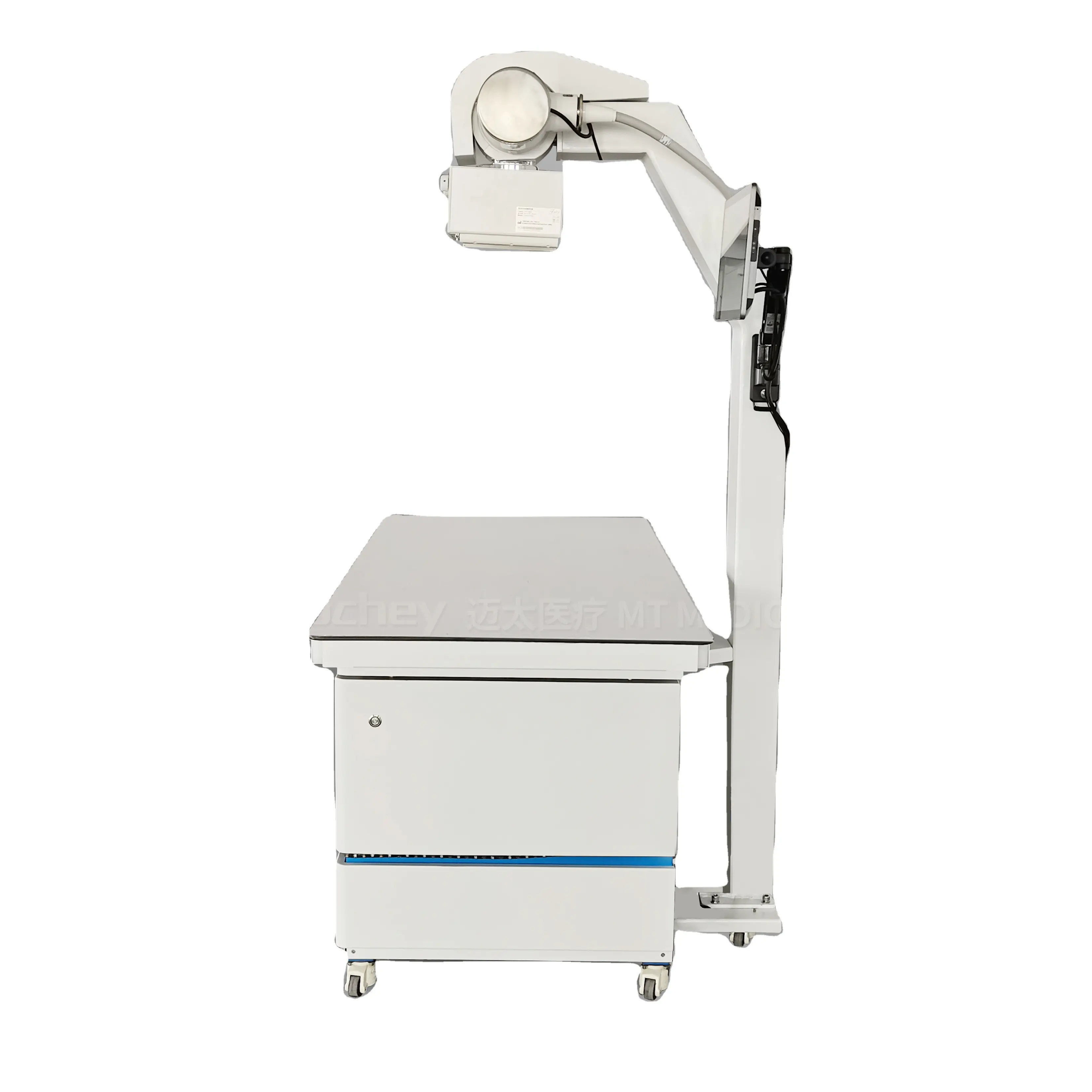 Machine à rayons X numérique vétérinaire MT MEDICAL Appareil à rayons X Portable Mobile Vet Hospital Radiographie Diagnostic de la santé animale