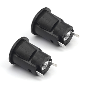 DC-022 DC Power Jack Female Jack Cable <strong>Socket</strong> DC Connector <strong>2.0mm</strong> /2.5mm Clip-on Round High-current Power <strong>Socket</strong> - Product Image 5