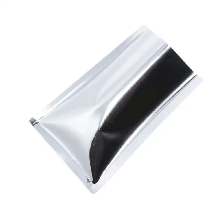 Plain Three Side Aluminum Foil High Temperature Retort Pouch for Ready Meal 275 Degrees Fahrenheit RCPP Food Grade