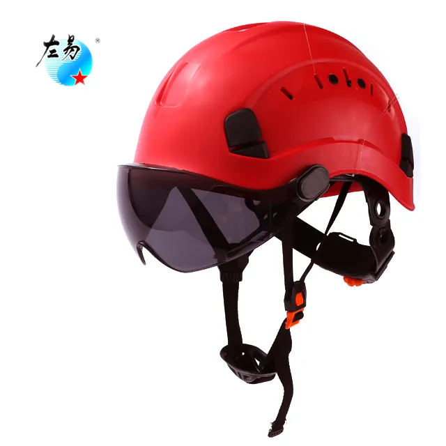 Ppe ANSI-casco de seguridad industrial, equipo de trabajo industrial retardante de llama