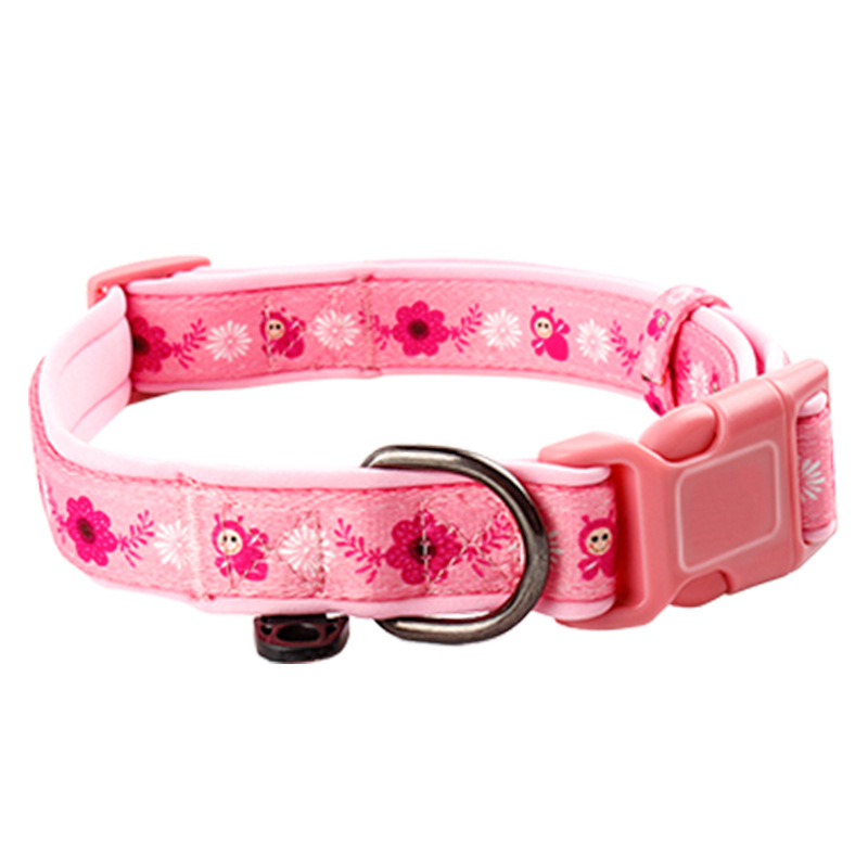 Pink bee (dog tag not included)