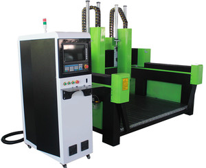Fresadora CNC 3D de 4 ejes para corte de poliestireno, máquina de corte de espuma de poliestireno EPS - Product Image 1