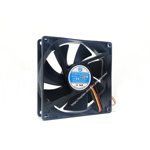 DC 12v STD9225HB12 92x92x25mm 92mm Small Computer case <strong>Motor</strong> Cooling Axial Flow 4 Wire FG <strong>PWM</strong> Speed <strong>Control</strong> Fan - Product Image 3