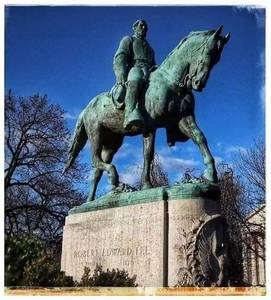 Factory Custom Resin Crafts American General <strong>Robert</strong> Edward Lee Tourist Attractions Architecture Figure Sculpture Statue - Product Image 4