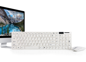 Leadingplus Best Seller Slim 2.4G Mini <strong>Wireless</strong> <strong>Keyboard</strong> and <strong>Mouse</strong> <strong>Combo</strong> Manufactured for Tablets and <strong>Computers</strong> - Product Image 3