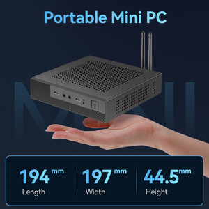 มินิพีซี12th I7 1255u (ถึง4.7กิกะเฮิร์ตซ์) มินิเกมพีซี Win11โปร4K คู่ WIFI คอมพิวเตอร์ธุรกิจขนาดเล็ก - Product Image 5