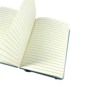 Cuaderno personalizado A5 de cuero PU, cuaderno de tapa dura, diario, planificador, Impresión de línea - Product Image 1