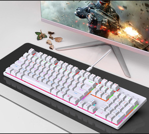 Ready to Ship Wired Usb RGB LED Light Pc <strong>Computer</strong> <strong>Custom</strong> Gaming Mechanical <strong>Keyboard</strong> <strong>for</strong> <strong>Computer</strong> Office Mechanical <strong>Keyboard</strong> - Product Image 5