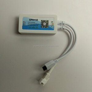 DC5-24V RGB полноцветный светодиодный пиксель контроллер SP611E музыкальный контроллер приложения 38 Ключ ИК-пульт дистанционного управления для WS2812B SK6812 WS2811 WS2815 - Product Image 1