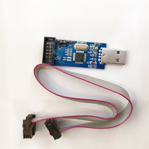 LC-01 51 AVR-Programmierer ISP USBASP-Downloader USBISP-Download-Kabel