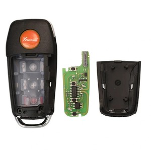 Xhorse XEFO01EN VVDI Super Remote <strong>Key</strong> Flip Vehicle <strong>Keys</strong> 4 Buttons Ford Style for VVDI2/Mini VVDI/<strong>Key</strong> Tool Max - Product Image 4