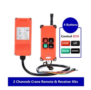 AC220V Wireless 2-6CH Kran fernbedienung Fern fernbedienung für Hersteller von Schwer maschinen fernbedienungen