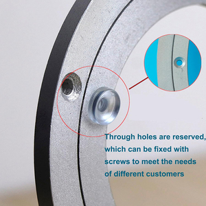 Smooth <strong>Swivel</strong> Turntable Lazy Susan Bearing Slewing Crossed Slew Ring Kitchen Table Round <strong>Swivel</strong> Plate Rotating Bearing - Product Image 4