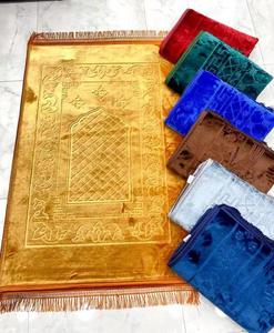 Best-Selling Muslim Prayer <strong>Mat</strong> Washable and Cushioned Custom Prayer <strong>Mat</strong> for <strong>Home</strong> and Travel - Product Image 1