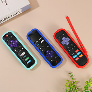 Kaymaz anti-damla silikon koruyucu kapak/kol/kılıf için TCL RC280 3600R TV uzaktan kumanda - Product Image 5