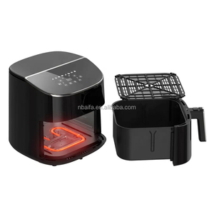 Aifa 2 due elementi riscaldanti 7.6L 8QT riscaldatore inferiore superiore digitale friggitrice ad aria 6L 6.5L 7L 8L 9L 10L smart doppio riscaldamento friggitrice ad aria - Product Image 2