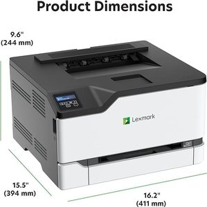 Lexmark CS331dwカラーレーザープリンターイーサネット & モバイル向けオフィス向け自動両面印刷 - Product Image 5