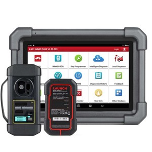LAUNCH X431 IMMO PLUS Schlüssel programmierer mit X-prog3 IMMO ECU-Diagnose 3-in-1 unterstützt ECU-Codierung, MQB RH850 BM W BDC2 Add Key - Product Image 2