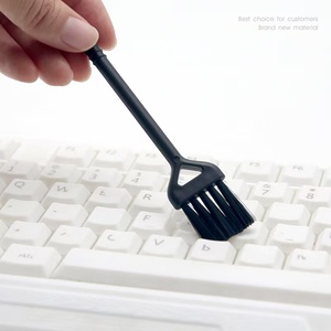 Wholesale Portable Mini Handle Cleaning Keyboard Anti-static <strong>Brush</strong> Plastic Cleaning <strong>Brush</strong> Household slit <strong>brush</strong>