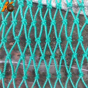 โรงงาน !!!!! ตาข่ายนิรภัยกีฬาแบบผูกปมและปมโพลีเอสเตอร์ไนลอนหรือ HDPE - Product Image 3