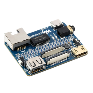 Ahududu Pi hesaplama modülü 4 CM4 Lite 2GB 4GB 8GB 5V Mini USB Ethernet GPIO IO taşıyıcı kurulu genişletme kartı kiti