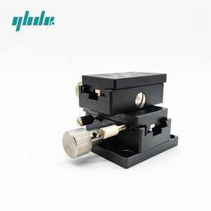 用于cnc机器的YHD高精度E-EIL36 XY轴经济型燕尾手动滑动定位台 - Product Image 5