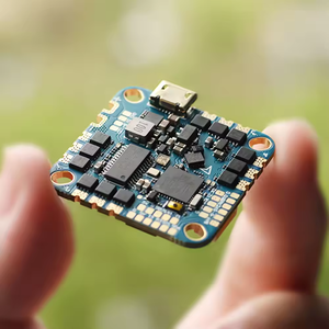 HAKRC F4126 AIO 25.5X25.5mm Flight Controller BLHELIS 4in1 ESC 20A/40A Rc Fpv <strong>Drone</strong> <strong>Kit</strong> - Product Image 3