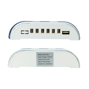 GCLT2024 20A <strong>Pwm</strong> Solar Charger <strong>Controller</strong> Bedienungsanleitung <strong>Pwm</strong> Solar <strong>Charge</strong> <strong>Controller</strong> <strong>Pwm</strong> Solar <strong>Charge</strong> <strong>Controller</strong> Setup - Product Image 5