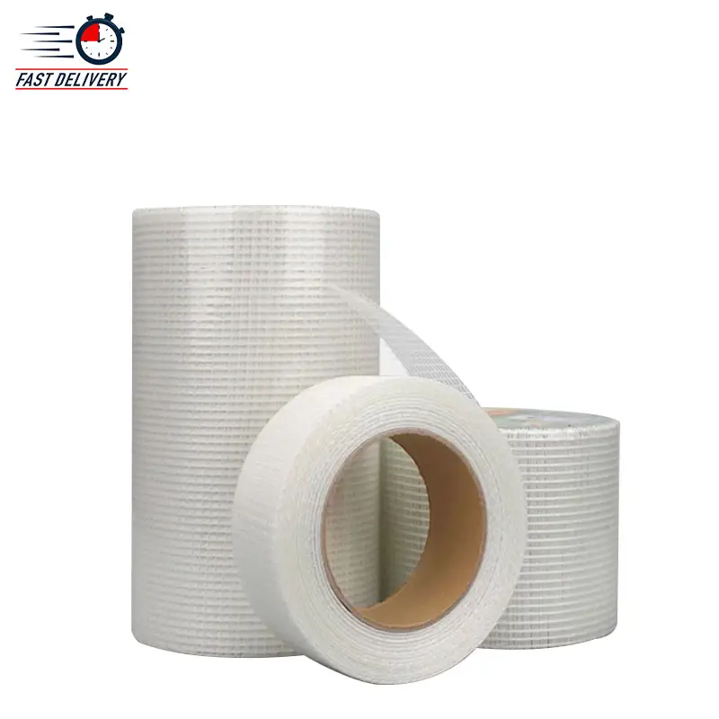 Vách Thạch Cao Sợi Thủy Tinh Tự Dính Mesh Joint Tape Đối Với Tấm Thạch Cao Với 20M 45M 90M Chiều Dài