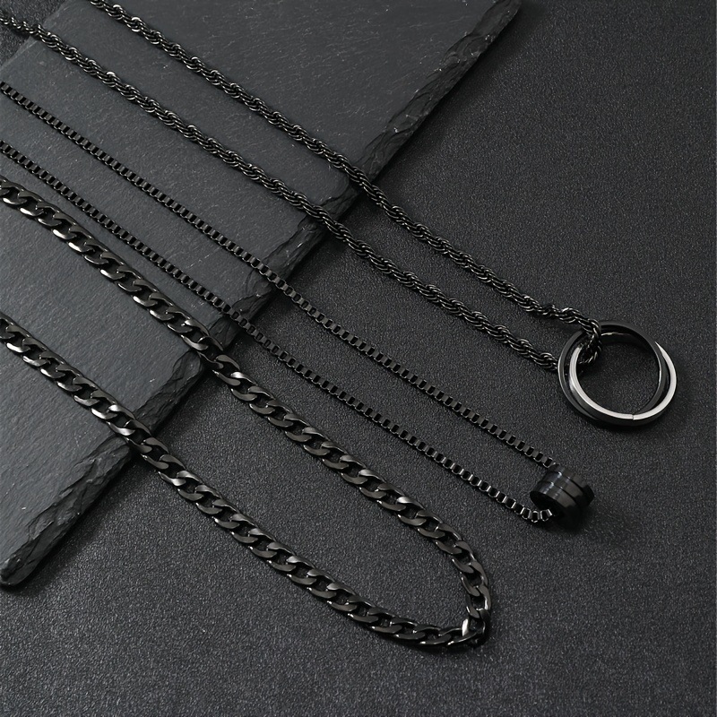 Ensemble trois pièces noir