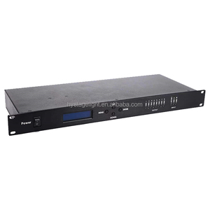 New ARTNET <strong>8</strong> <strong>Way</strong> DMX512 Signal Amplifier <strong>8</strong> Channels for Stage Light <strong>Controller</strong> - Product Image 4