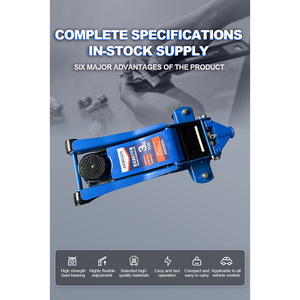 Ngang thủy lực Jack nhiệm vụ nặng nề 3 tấn tự động jack chuyên nghiệp sửa chữa xe công cụ nhanh chóng nâng sàn Jack Chrome vanadi thép - Product Image 3